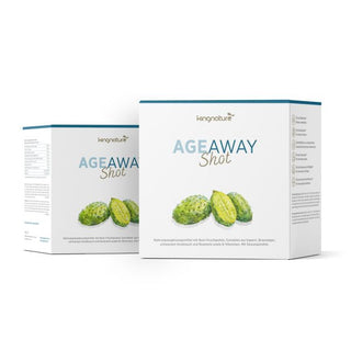 Unlock the Secrets to Youthful Vitality with AgeAway Shot