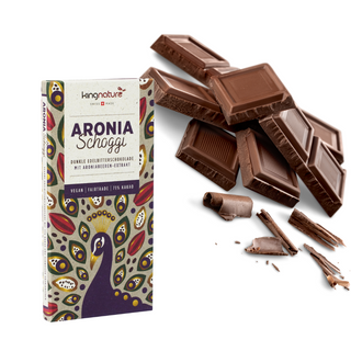 Entdecken Sie die gesunde Seite der Schokolade und Aronia-Beeren