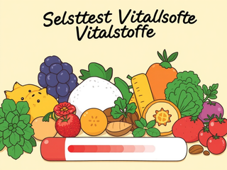 Selbsttest Vitalstoffe: Entdecken Sie Ihre Nährstoffbedürfnisse!