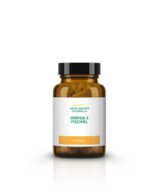 Omega-3 fish oil capsules - Wohlfühlprodukte