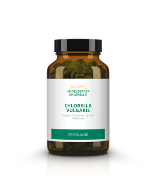 Chlorella vulgaris tablets - Wohlfühlprodukte