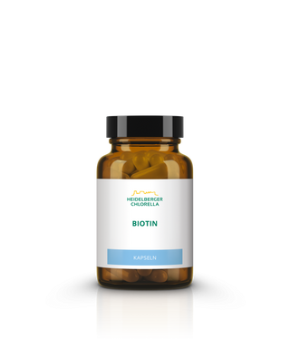 Biotin Kapseln für Haut & Haar