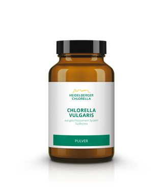 Chlorella vulgaris powder - Wohlfühlprodukte