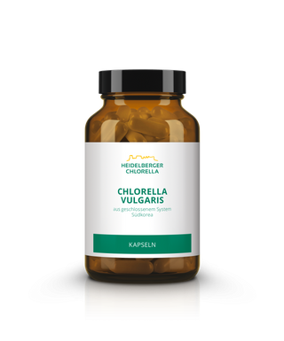 Chlorella vulgaris capsules - Wohlfühlprodukte