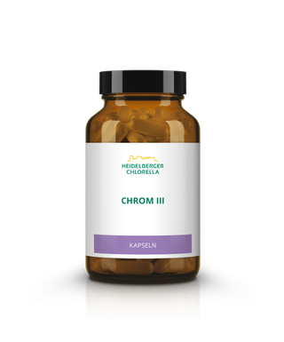 Chromium III capsules - Wohlfühlprodukte