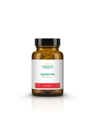 Quercetin Kapseln für Immunität