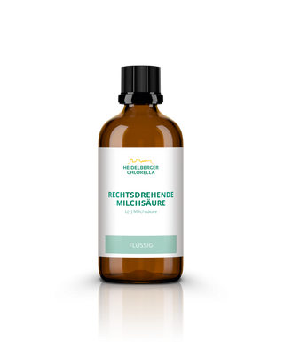 Right-handed lactic acid - Wohlfühlprodukte
