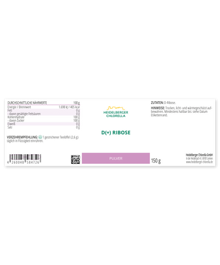 D(+) Ribose Powder - Wohlfühlprodukte