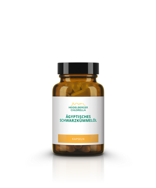 Egyptian Black Seed Oil Capsules - Wohlfühlprodukte