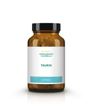 Taurine capsules - Wohlfühlprodukte