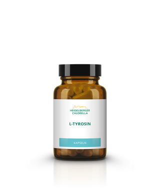L-Tyrosine Capsules - Wohlfühlprodukte