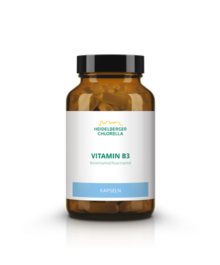 Vitamin B3 Niacinamide / Nicotinamide Capsules - Wohlfühlprodukte