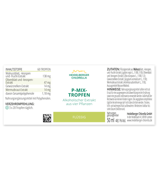 P-Mix drops - Wohlfühlprodukte