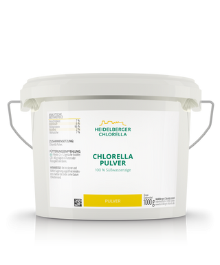 Chlorella powder pet food - Wohlfühlprodukte