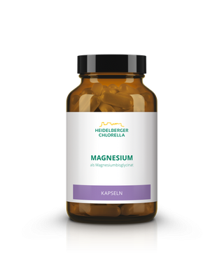 Magnesium as magnesium bisglycinate capsules - Wohlfühlprodukte