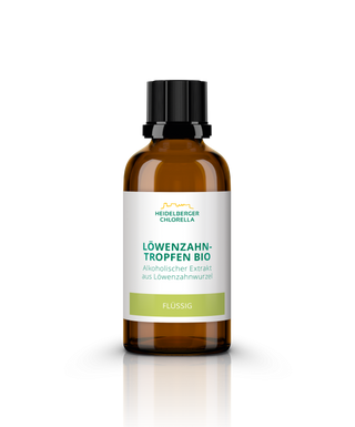 Organic Dandelion Drops - Wohlfühlprodukte