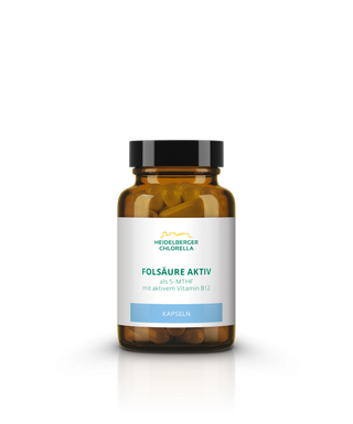 Folic acid active as 5-MTHF capsules - Wohlfühlprodukte