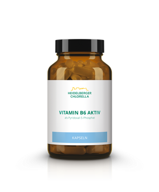 Vitamin B6 active as pyridoxal-5-phosphate capsules - Wohlfühlprodukte