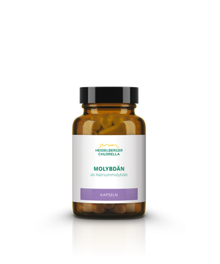 Molybdenum as sodium molybdate capsules - Wohlfühlprodukte