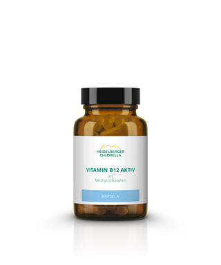 Vitamin B12 active as methylcobalamin capsules - Wohlfühlprodukte