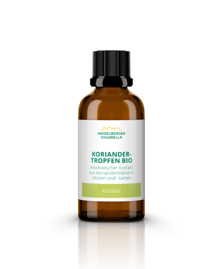 Organic Coriander Drops - Wohlfühlprodukte