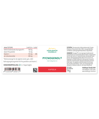 Pycnogenol® capsules - Wohlfühlprodukte