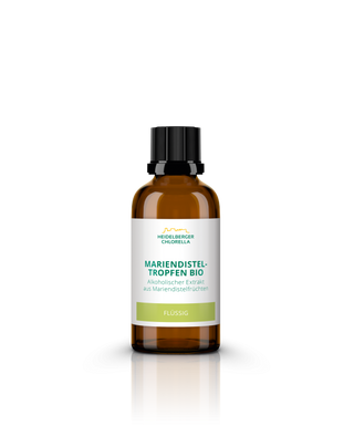 Organic Milk Thistle Drops - Wohlfühlprodukte