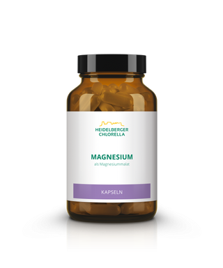 Magnesium as magnesium malate capsules - Wohlfühlprodukte