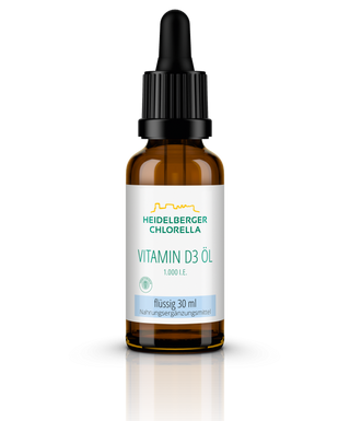 Vitamin D3 1,000 IU oil - Wohlfühlprodukte