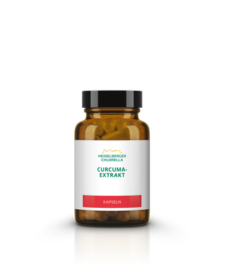 Curcuma extract capsules - Wohlfühlprodukte