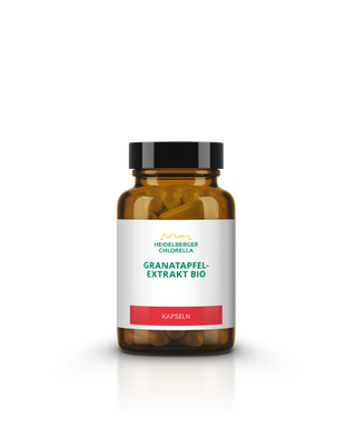 Pomegranate extract organic capsules - Wohlfühlprodukte