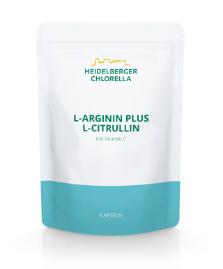 L-Arginine plus L-Citrulline capsules - Wohlfühlprodukte