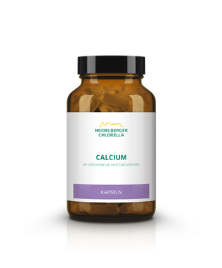 Calcium as calcium lactate and calcium malate capsules - Wohlfühlprodukte