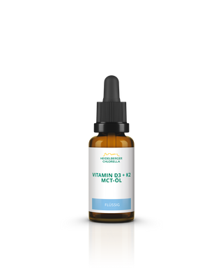 Vitamin D3 + K2 MCT oil - Wohlfühlprodukte