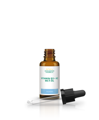 Vitamin D3 + K2 MCT oil - Wohlfühlprodukte