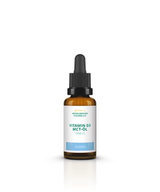 Vitamin D3 MCT Oil 1,000 IU - Wohlfühlprodukte