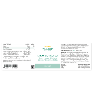 Mikrobio Protect Capsules - Wohlfühlprodukte