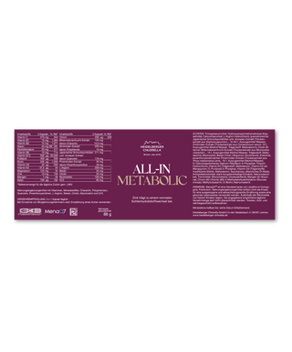 ALL-IN Metabolic - Wohlfühlprodukte