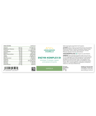 Enzyme Complex DI Capsules - Wohlfühlprodukte