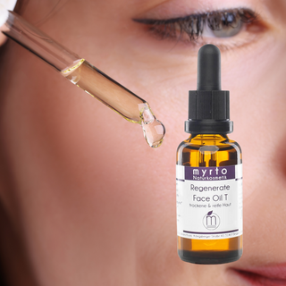 Regenerate Face Oil T - Antioxidatives Gesichtsšl fŸr trockene & reife Haut