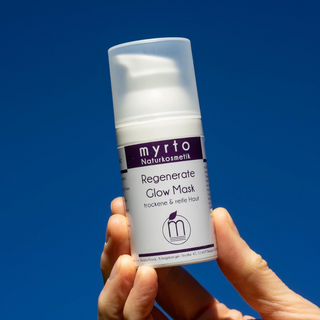 Regenerate Glow Mask Ð revitalisierende Anti-Aging Maske & Nachtcreme
