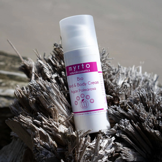 Bio Handcreme Argan Palmarosa