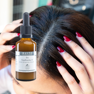 Bio Kopfhautkur H - krŠftigt die Haarwurzeln & beugt Haarausfall vor