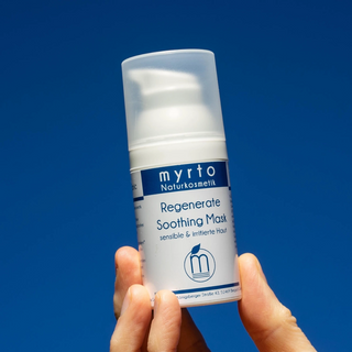 Regenerate Soothing Mask - beruhigende Gesichtsmaske & Nachtcreme