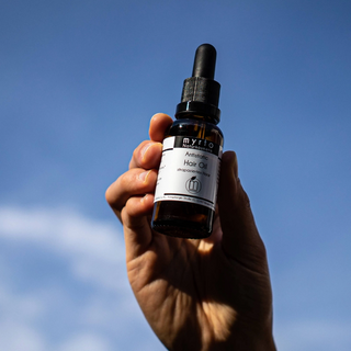 Bio Antistatic Hair Oil - Anti-Frizz Haaršl fŸr geschmeidiges Haar
