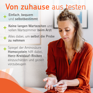 Homocystein Test - Wohlfühlprodukte