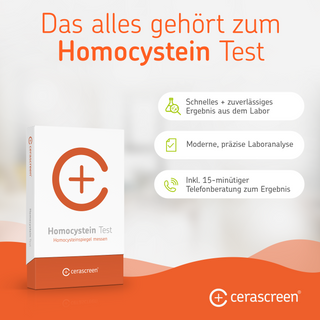 Homocystein Test - Wohlfühlprodukte