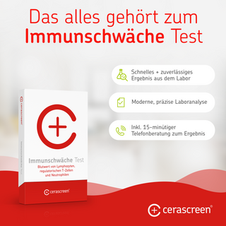 Immunschwäche Test - Wohlfühlprodukte