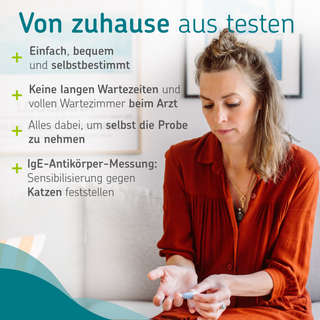 Katzenallergie Test - Wohlfühlprodukte
