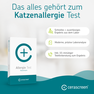 Katzenallergie Test - Wohlfühlprodukte